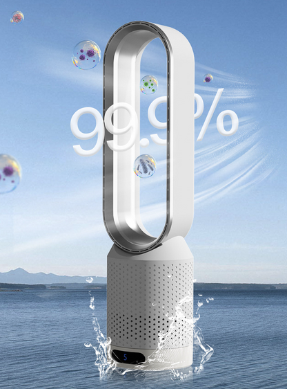 AirPure 3-i-1 Luftkjøler - UV Rensing & Ionisator