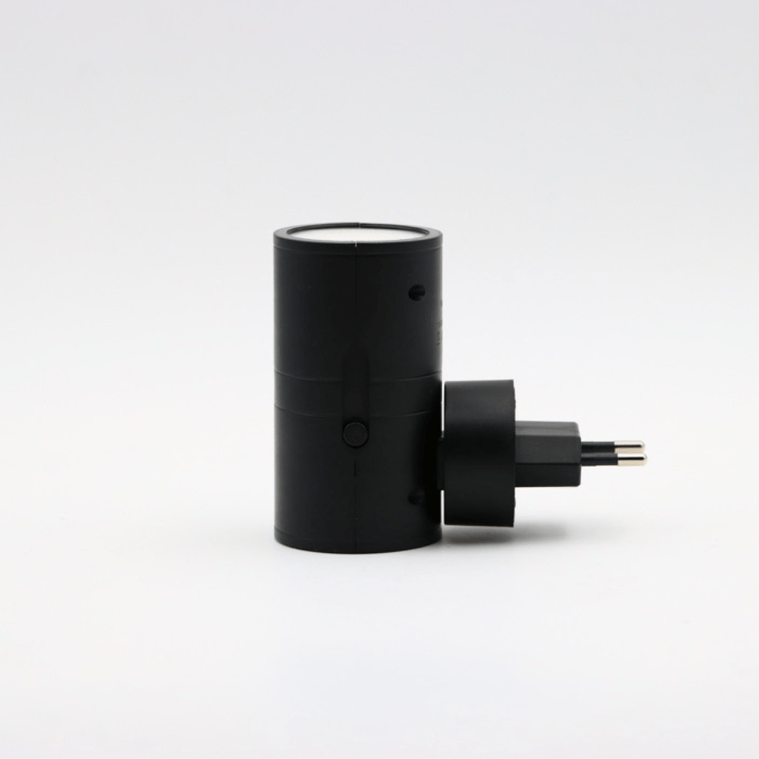 LED Plugglampa Dimbart Nattljus med Sensor