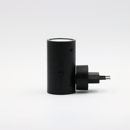 LED Plugglampa Dimbart Nattljus med Sensor