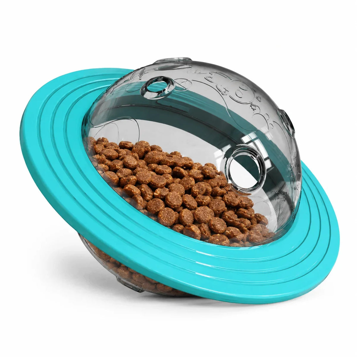 Aktiveringsleksak för Hund – Slow Feeder och Matdispenser