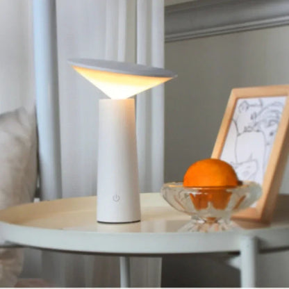 Lamira Trådlös Dimbar Bordslampa | Modern Designlampa