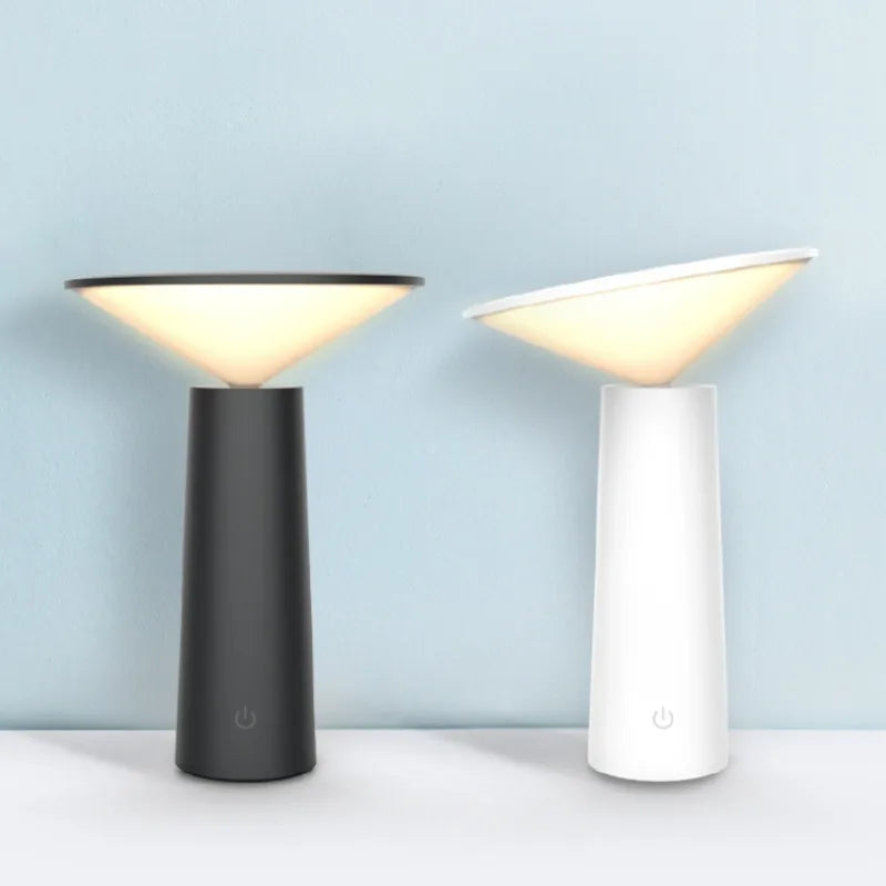 Lamira Trådlös Dimbar Bordslampa | Modern Designlampa