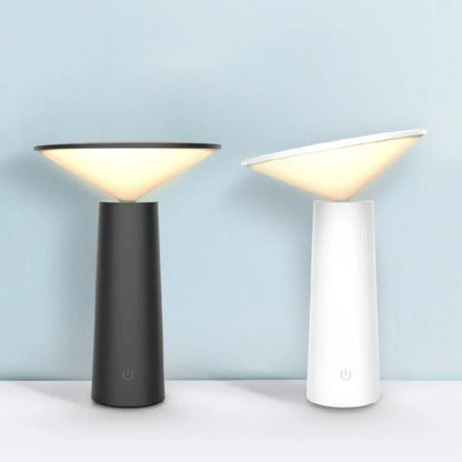 Lamira Trådlös Dimbar Bordslampa | Modern Designlampa