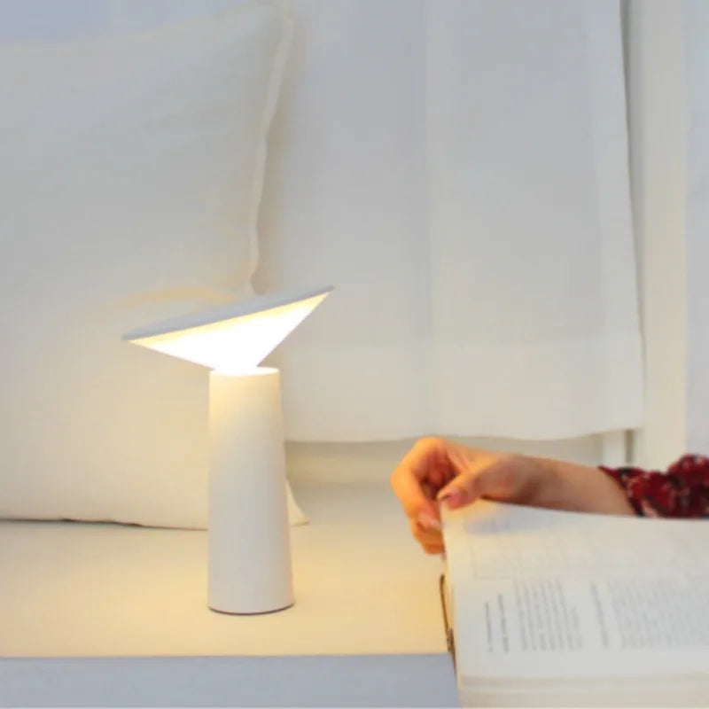 Lamira Trådlös Dimbar Bordslampa | Modern Designlampa