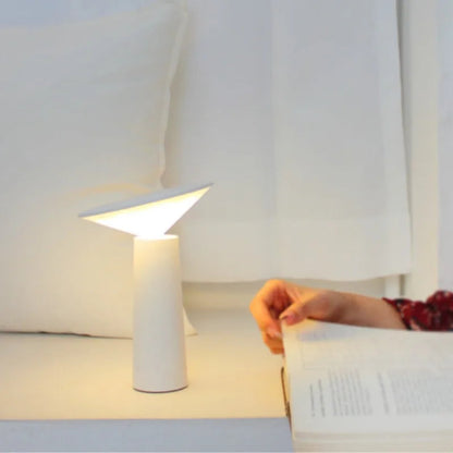 Lamira Trådlös Dimbar Bordslampa | Modern Designlampa