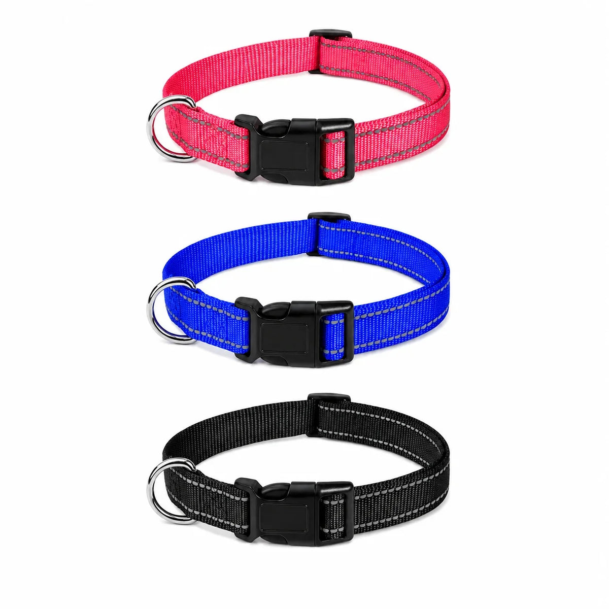 Reflexhalsband för Hund – Justerbart Hundhalsband