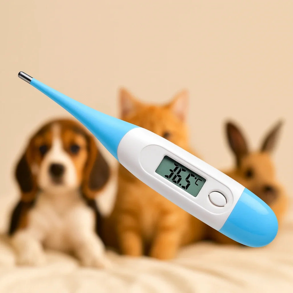 Digital termometer för hund, katt och smådjur