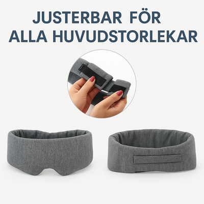NattZen Memory Foam Sovmask