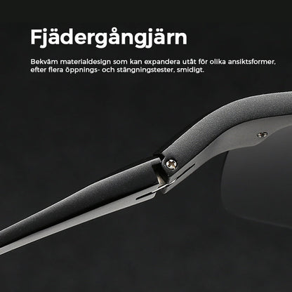 Herrsolglasögon med Fotokromatiska Polariserade Linser