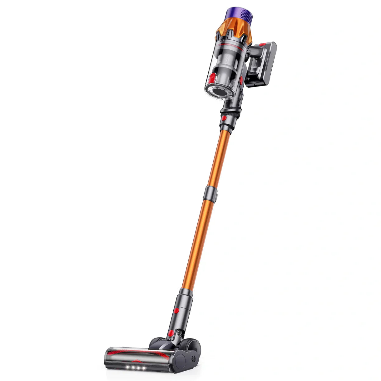 Cleanova X7 - 550W – 50 kPa Avancerad Sladdlös Dammsugare 2026 - Skaftdammsugare
