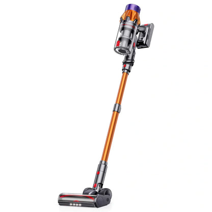 Cleanova X7 - 550W – 50 kPa Avancerad Sladdlös Dammsugare 2026 - Skaftdammsugare