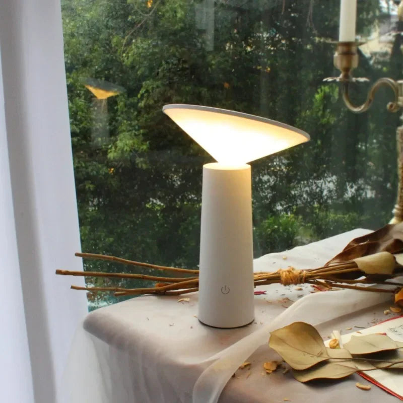 Lamira Trådlös Dimbar Bordslampa | Modern Designlampa