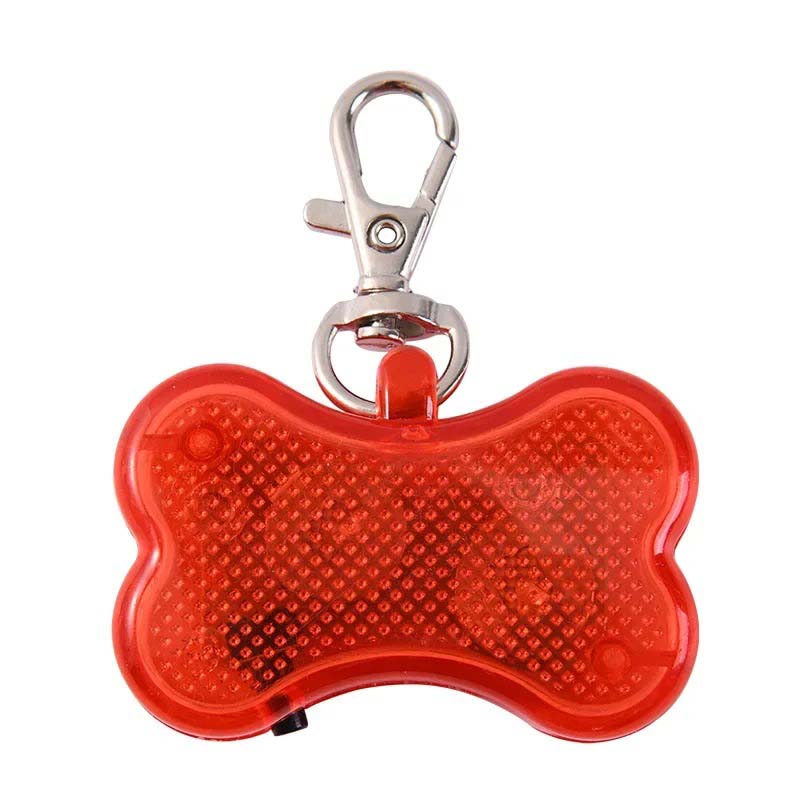 LED-lampa för hundhalsband – hundlampa