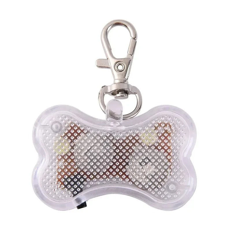 LED-lampa för hundhalsband – hundlampa