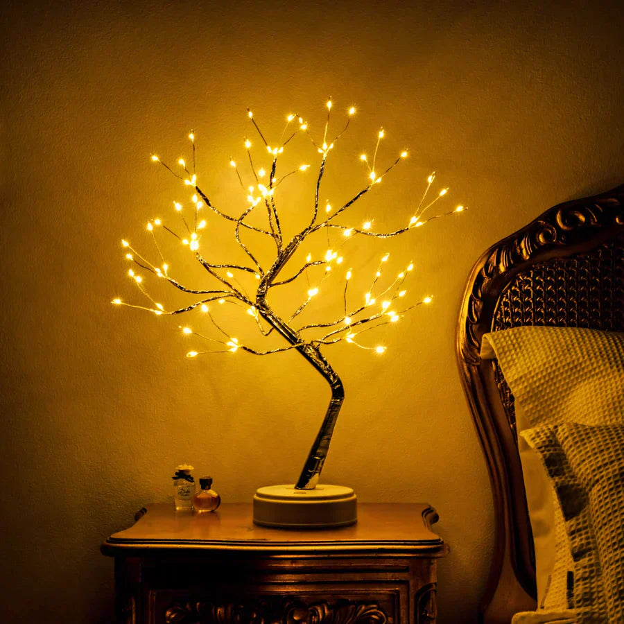 LED Träd Lampa med Justerbara Ljuskvistar