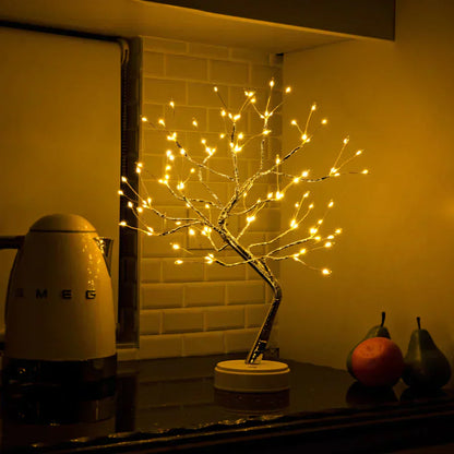 LED Träd Lampa med Justerbara Ljuskvistar