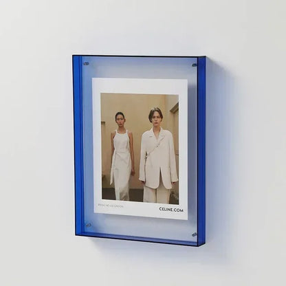 Transparent Akryl Fotoram – Modern Minimalism