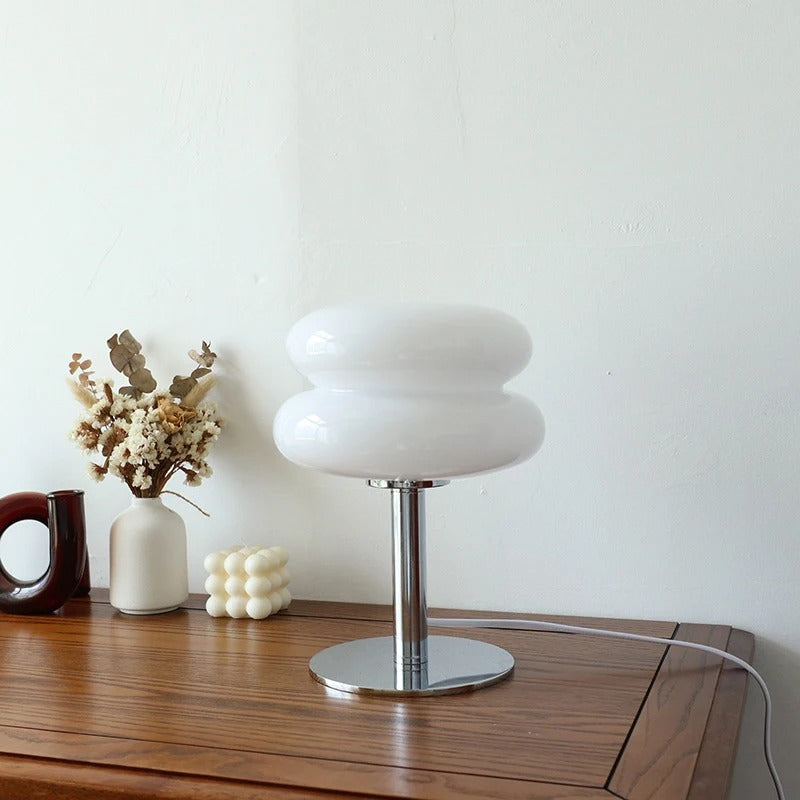 PastellGlow Glasbordslampa