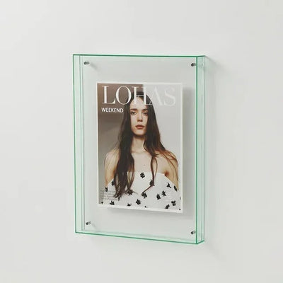 Transparent Akryl Fotoram – Modern Minimalism