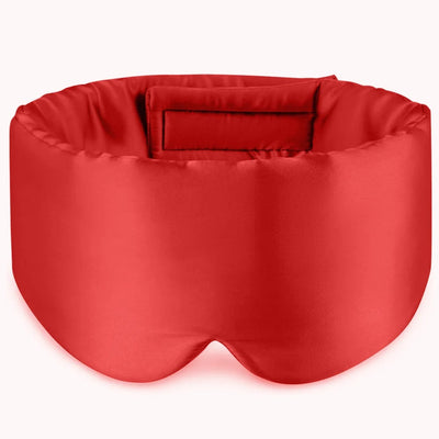 Silkesmjuk Blackout Sovmask