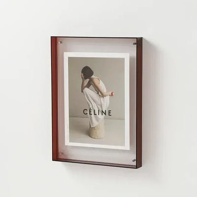 Transparent Akryl Fotoram – Modern Minimalism