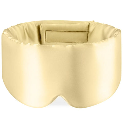 Silkesmjuk Blackout Sovmask