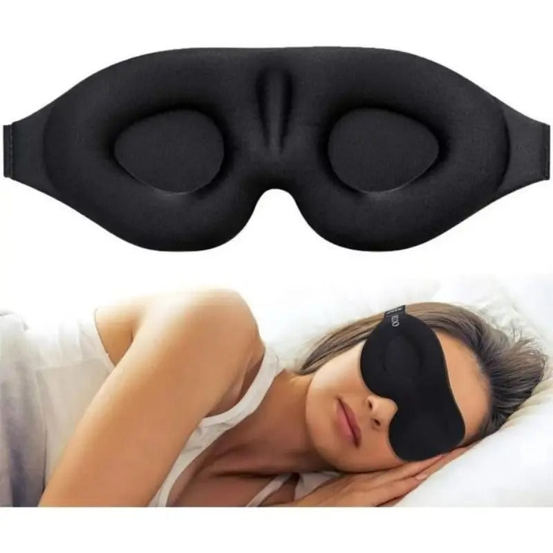 Justerbar 3D Blackout Sovmask