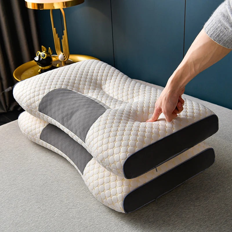 Ergonomisk Massagekudde i Memory Polyester