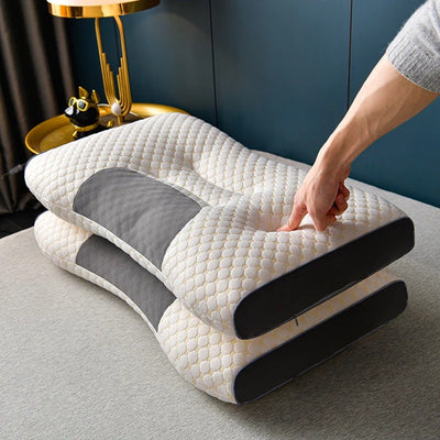 Ergonomisk Massagekudde i Memory Polyester