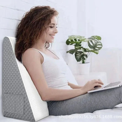 Ergonomisk kilkudde i memoryskum