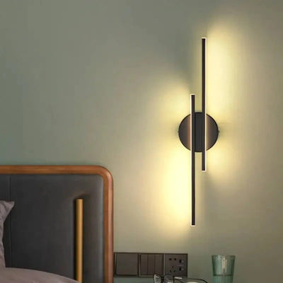 Nordic Minimalist Vägglampa – Modern LED-design