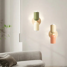 LunaRay Modern LED Vägglampa – Minimalistisk Väggbelysning i Nordisk Design