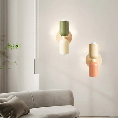 LunaRay Modern LED Vägglampa – Minimalistisk Väggbelysning i Nordisk Design