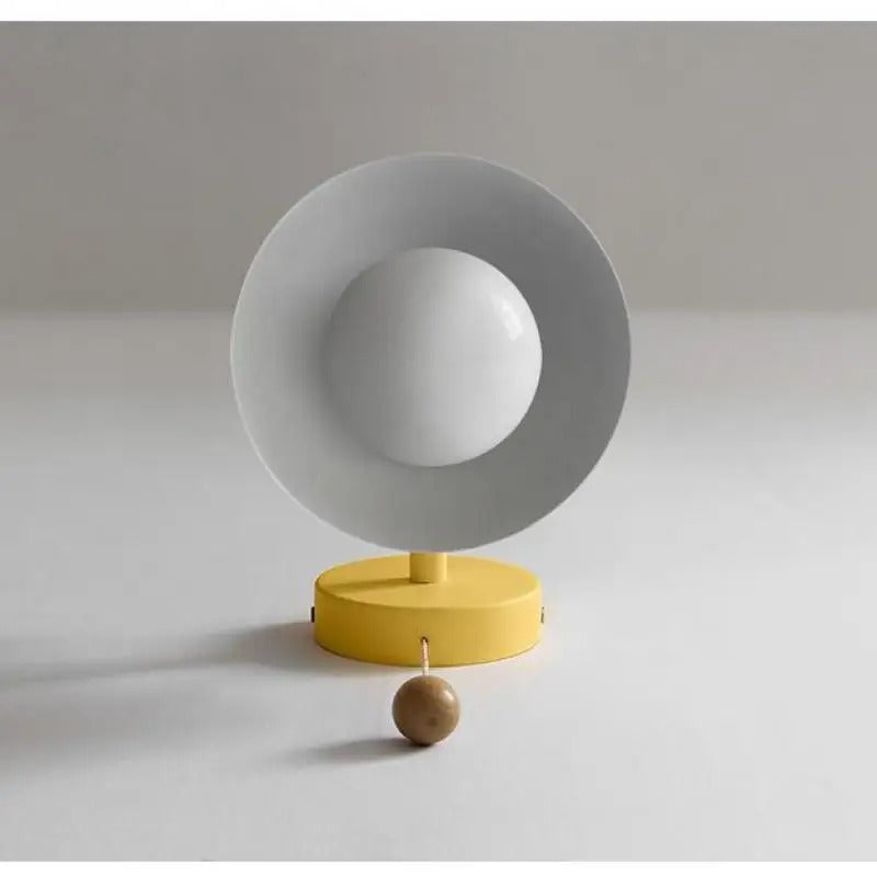 Nordisk Vägglampa Glasglob – Snygg LED Väggbelysning för Vardagsrum & Sovrum