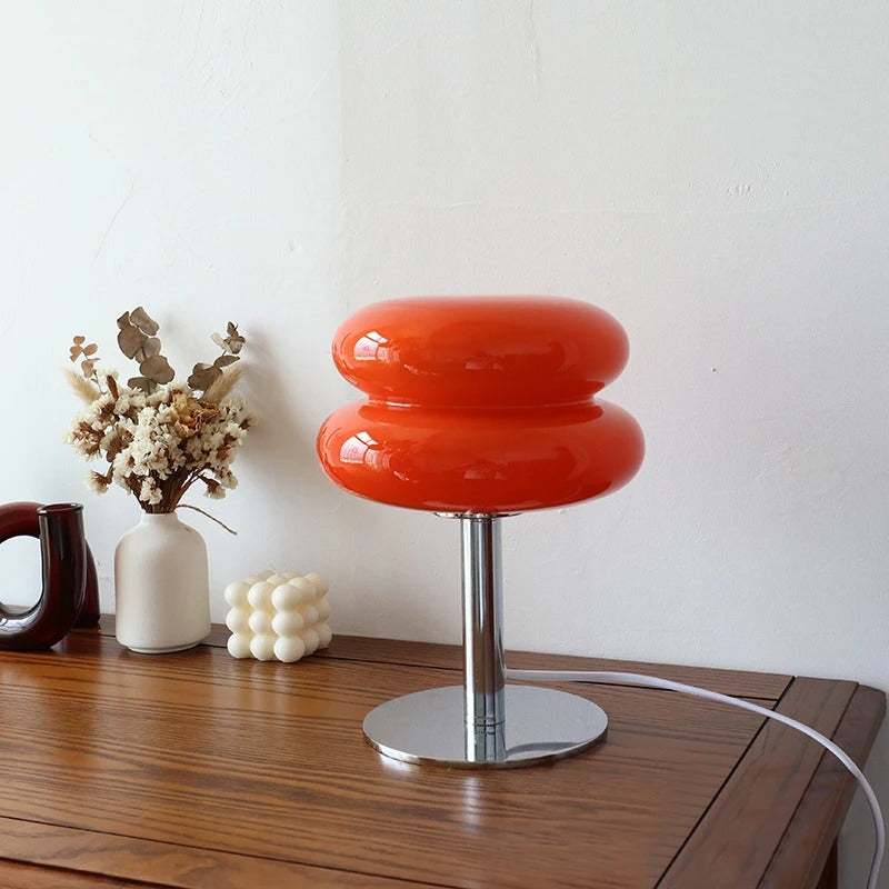 PastellGlow Glasbordslampa