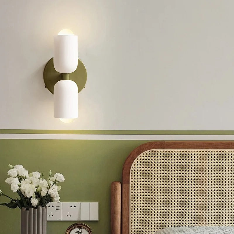 LunaRay Modern LED Vägglampa – Minimalistisk Väggbelysning i Nordisk Design