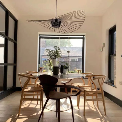 Slokhatt Taklampa – Extra Stor Pendellampa i Unik Design