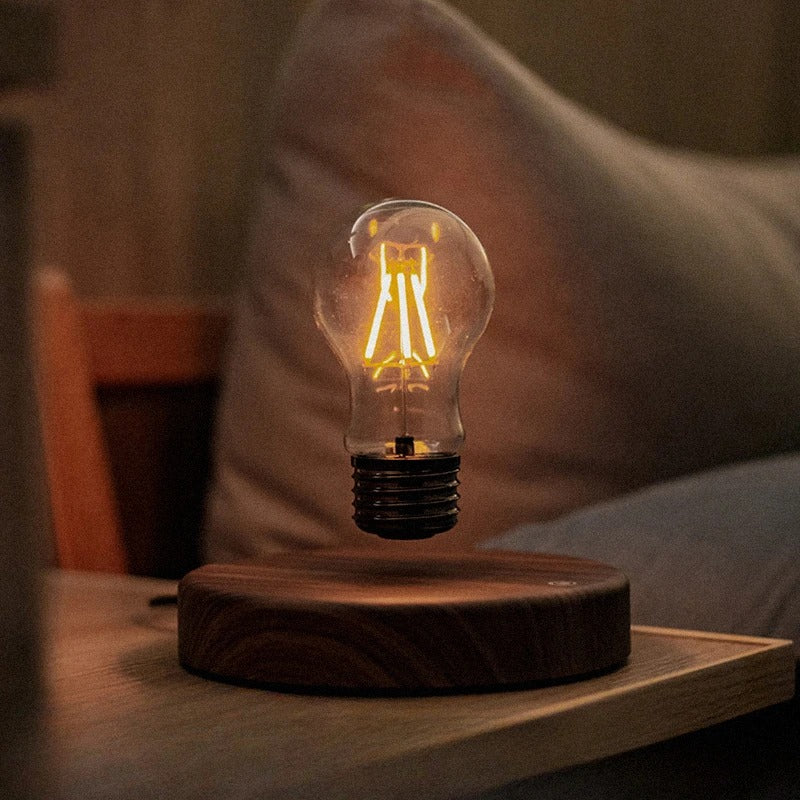 Svävande LED-lampa med Magnetisk Bas