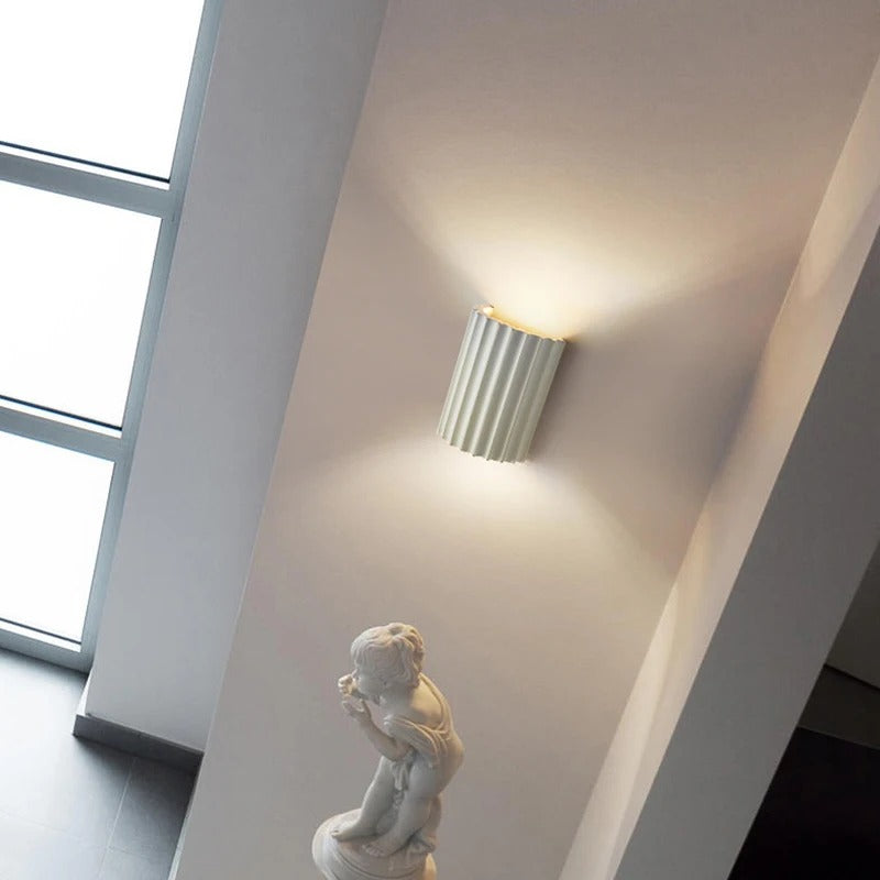 Randig LED Vägglampa – Modern Vägglampa Inomhus i Skandinavisk Design