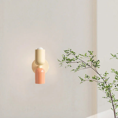 LunaRay Modern LED Vägglampa – Minimalistisk Väggbelysning i Nordisk Design