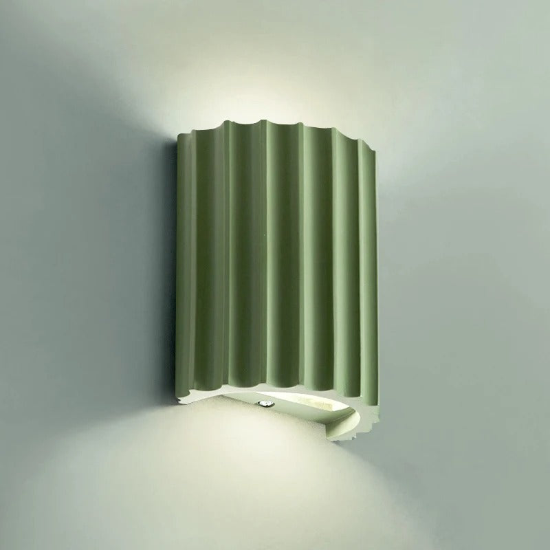 Randig LED Vägglampa – Modern Vägglampa Inomhus i Skandinavisk Design