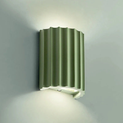 Randig LED Vägglampa – Modern Vägglampa Inomhus i Skandinavisk Design