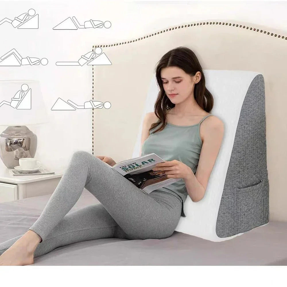 Ergonomisk kilkudde i memoryskum