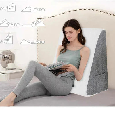 Ergonomisk kilkudde i memoryskum