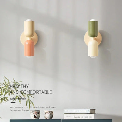 LunaRay Modern LED Vägglampa – Minimalistisk Väggbelysning i Nordisk Design