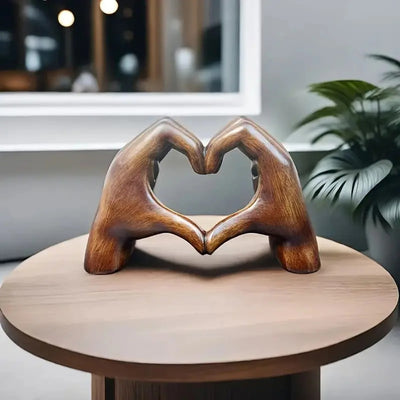 Dekorativ Handfigur i Resin