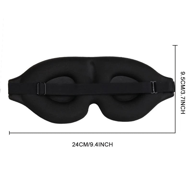 Justerbar 3D Blackout Sovmask