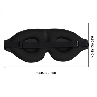 Justerbar 3D Blackout Sovmask