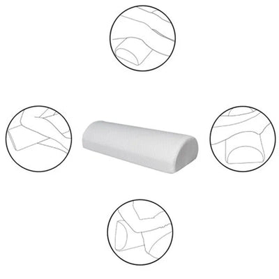 Memory Foam Halvmåne Stödkudde
