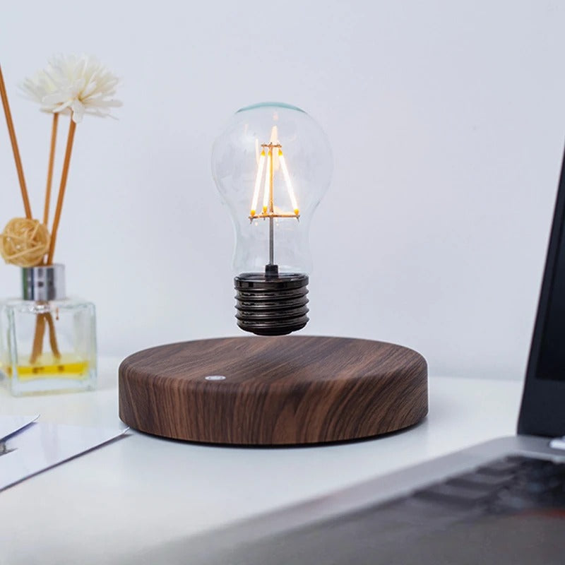 Svävande LED-lampa med Magnetisk Bas